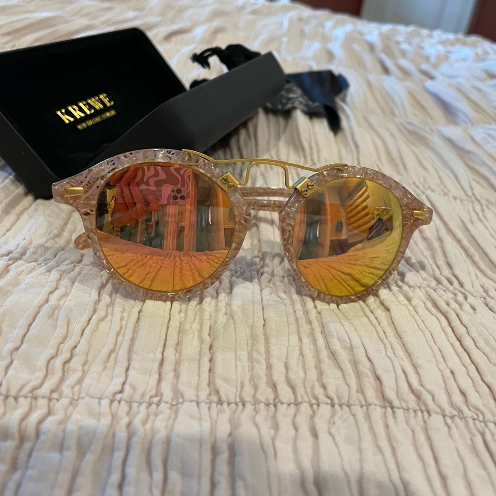 KREWE mirrored sunglasses